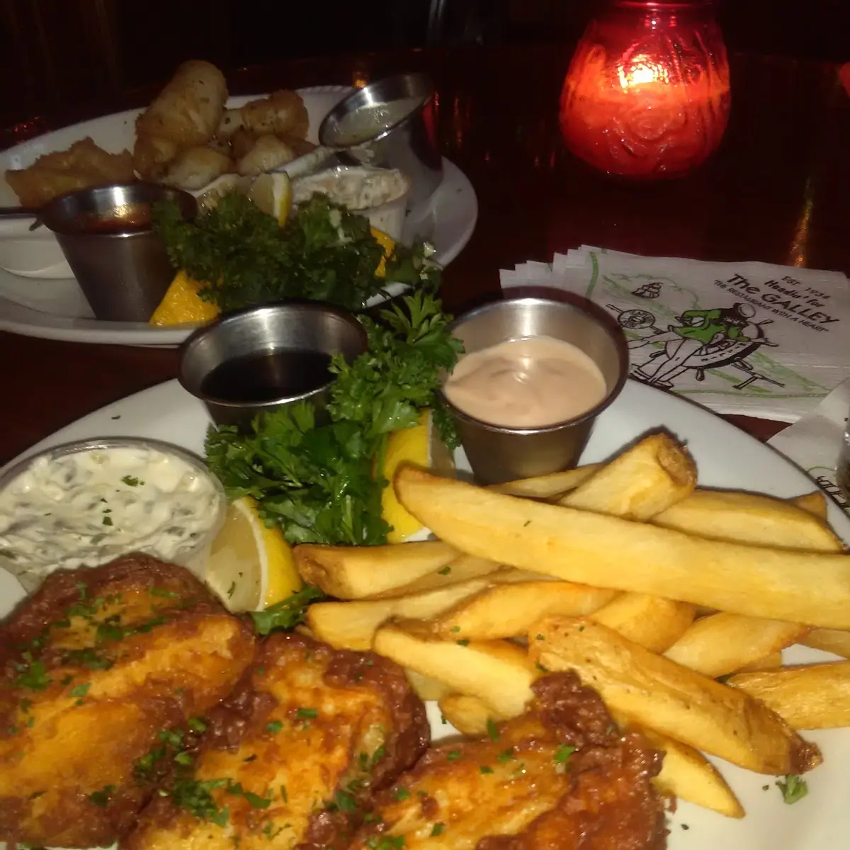 Happy Hour Fish and Chips