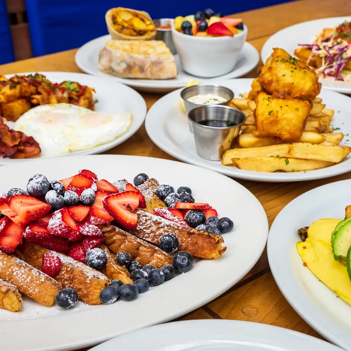 New York Steak & Eggs