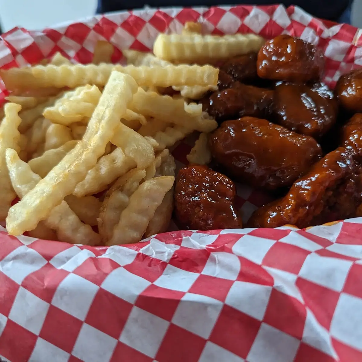 Kickin' Chicken Sandwich