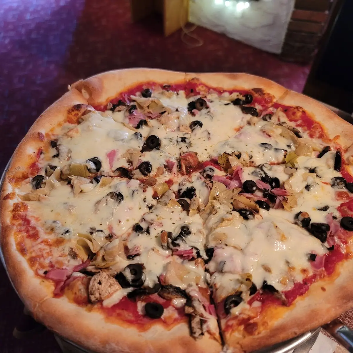Capricciosa Pizza