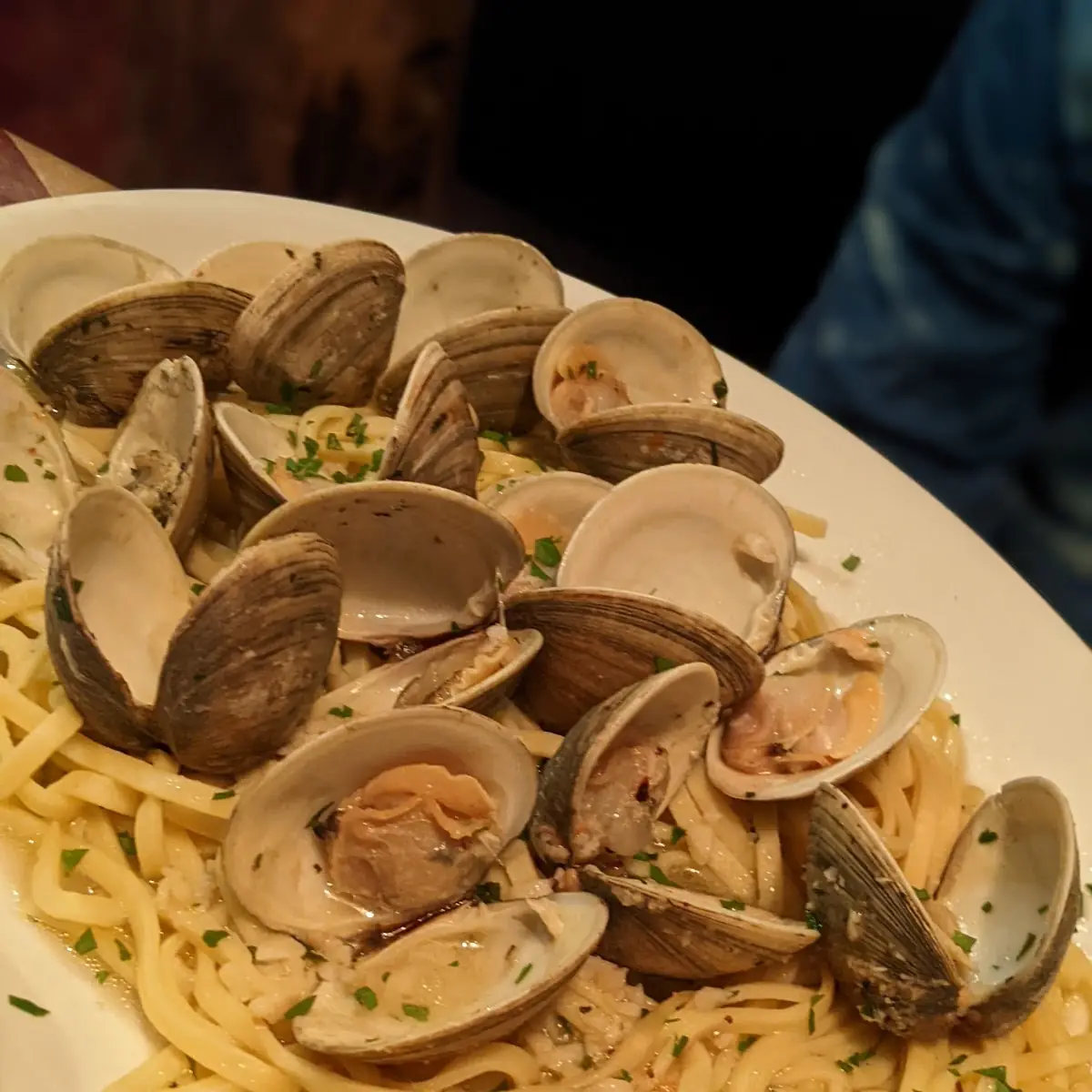 Linguine Vongole