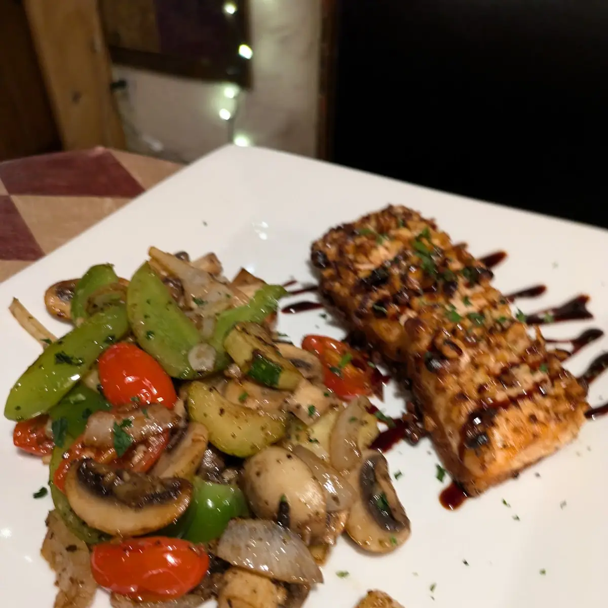 Salmon Teriyaki