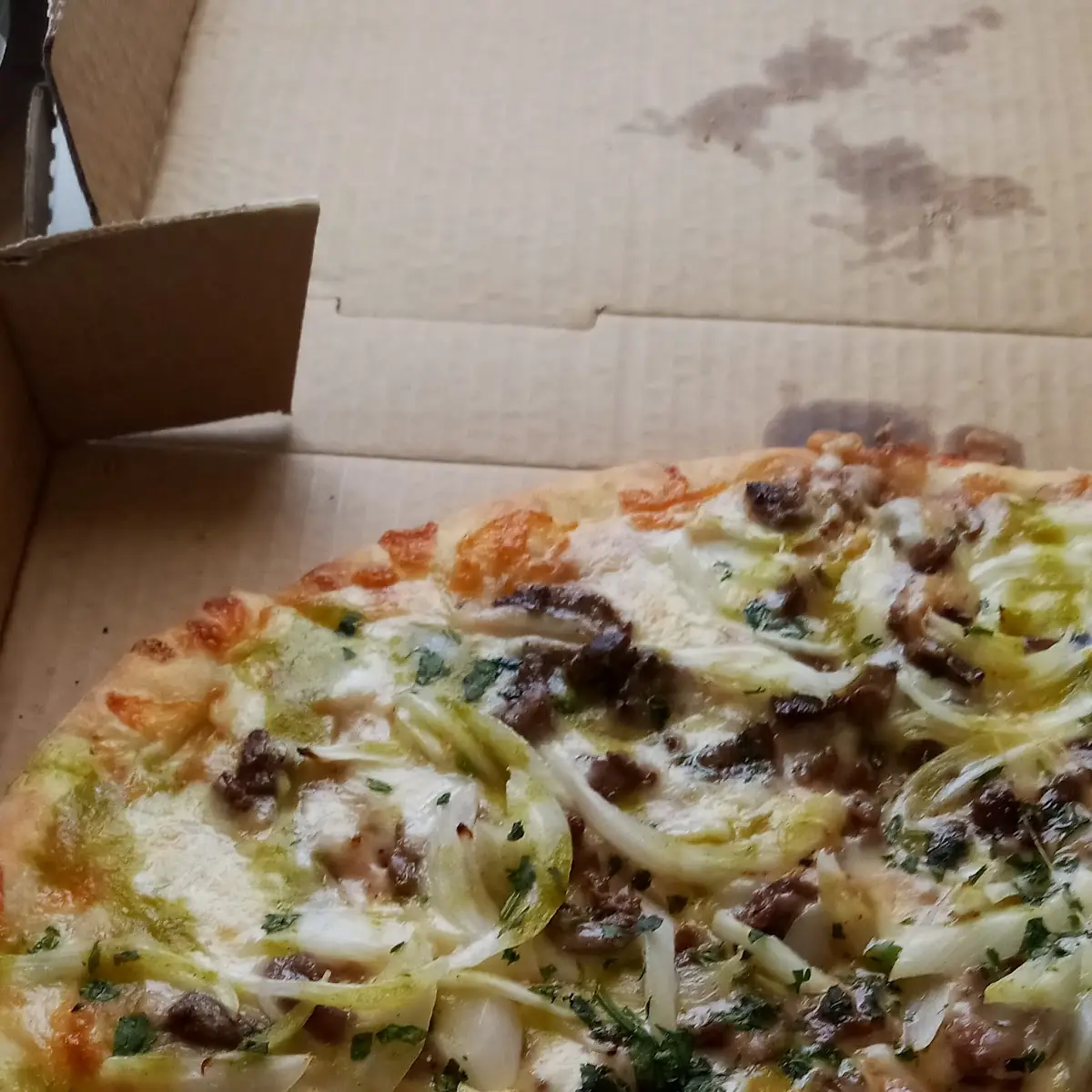 Asada Pizza