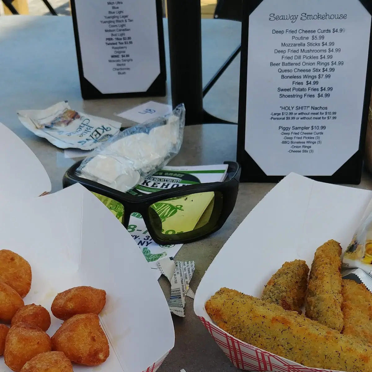 Deep Fried Dill Pickles