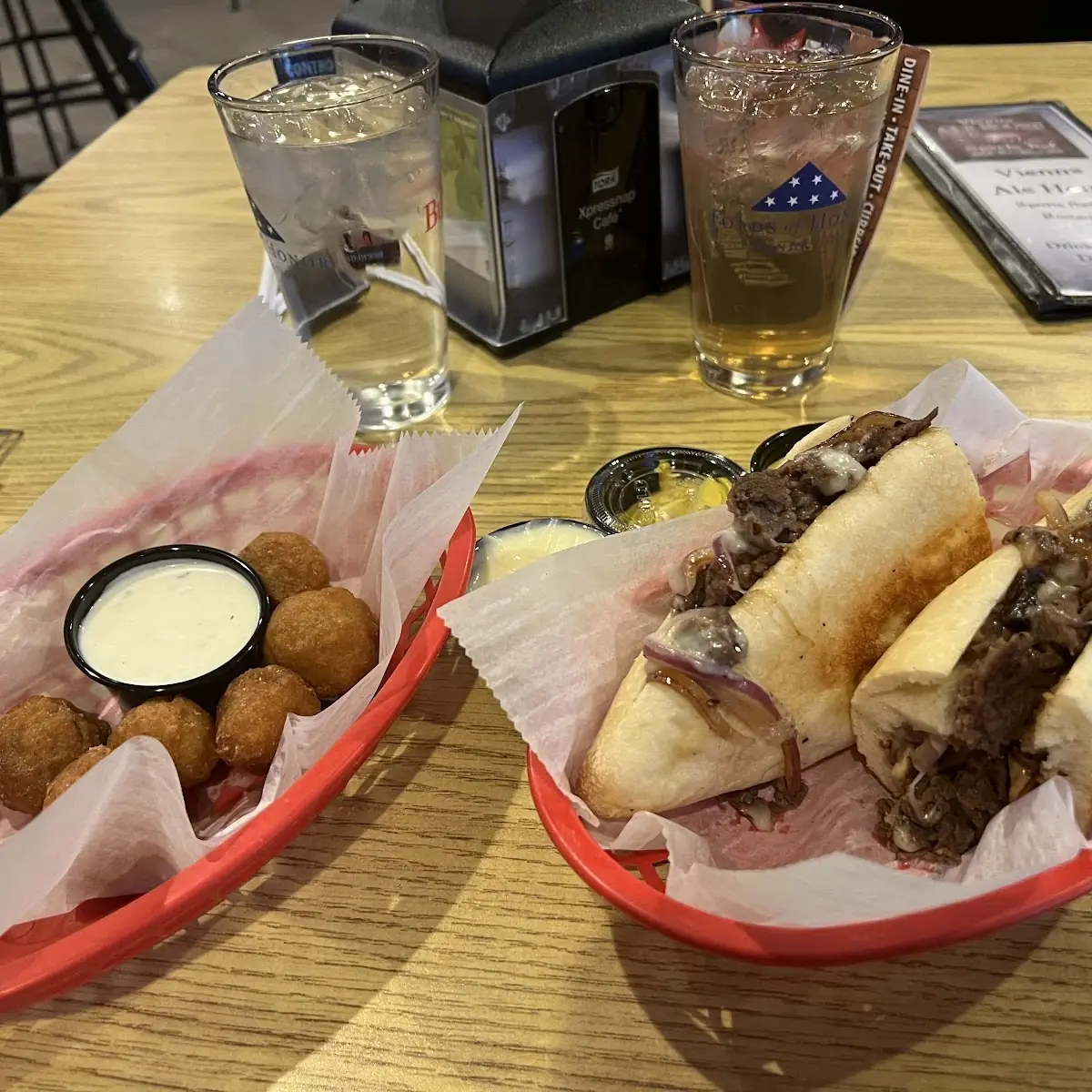 Brothers Philly Cheesesteak