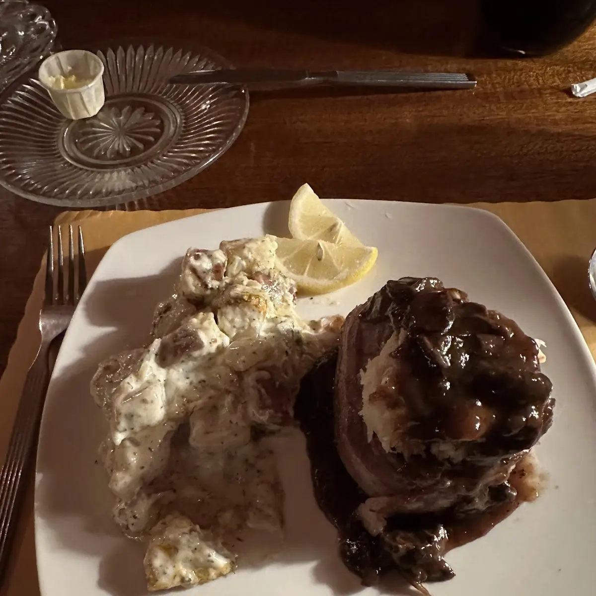 Bacon Wrapped Filet Mignon