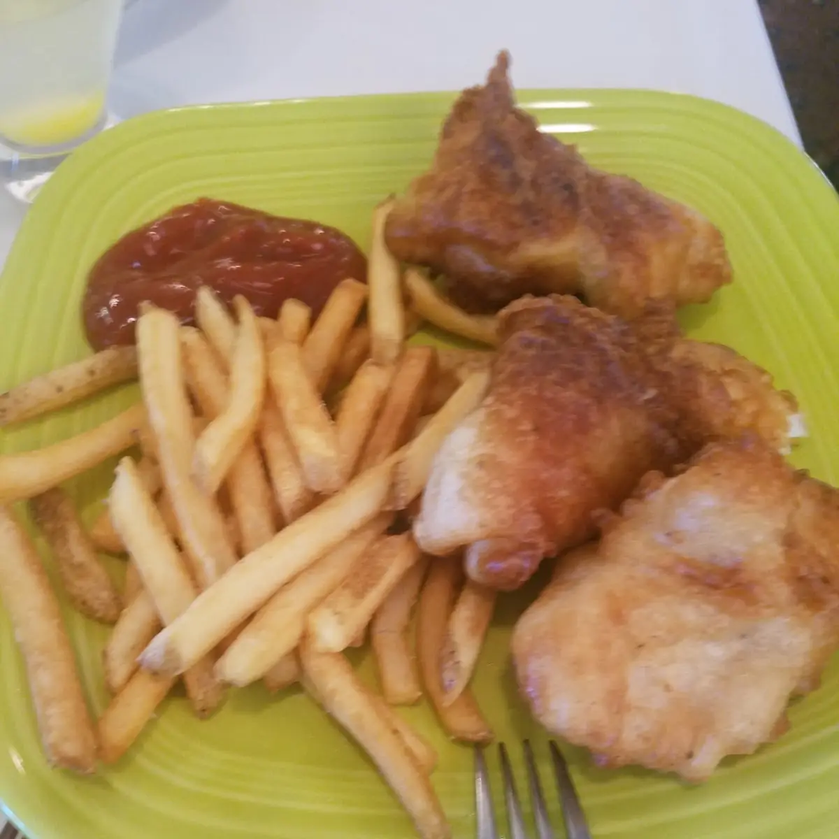 Halibut Fish and Chips