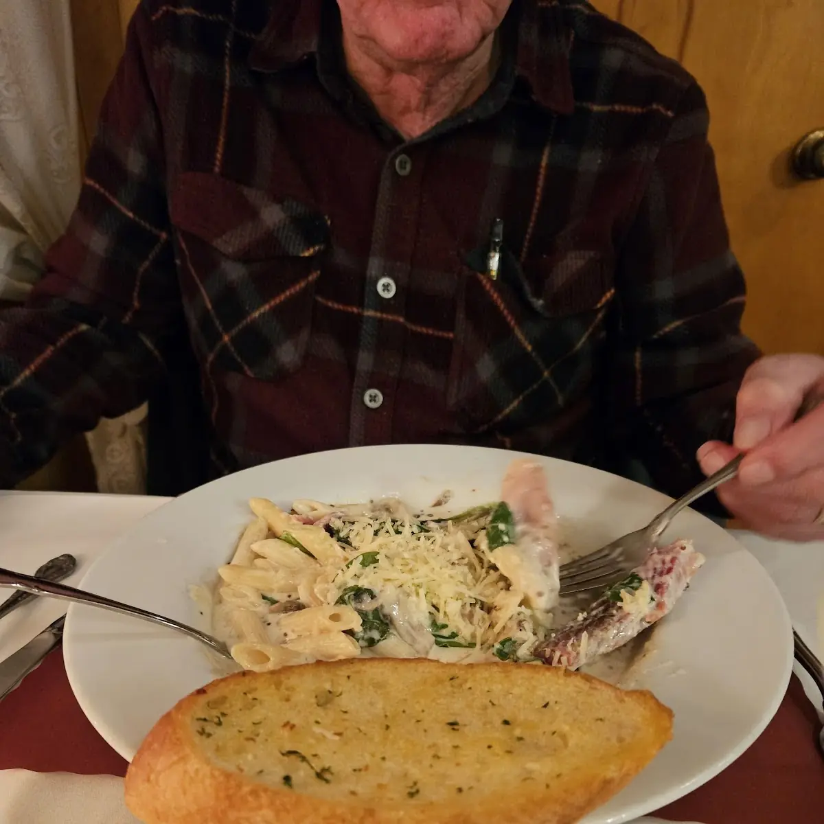 Smoked Salmon Penne
