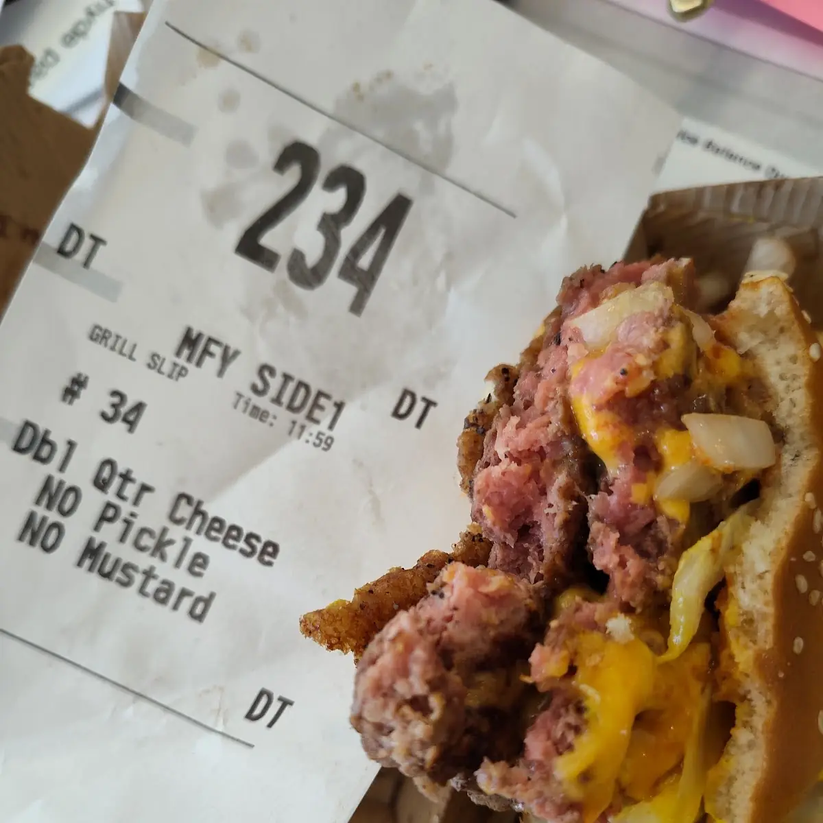 Double Quarter Pounder with Cheese