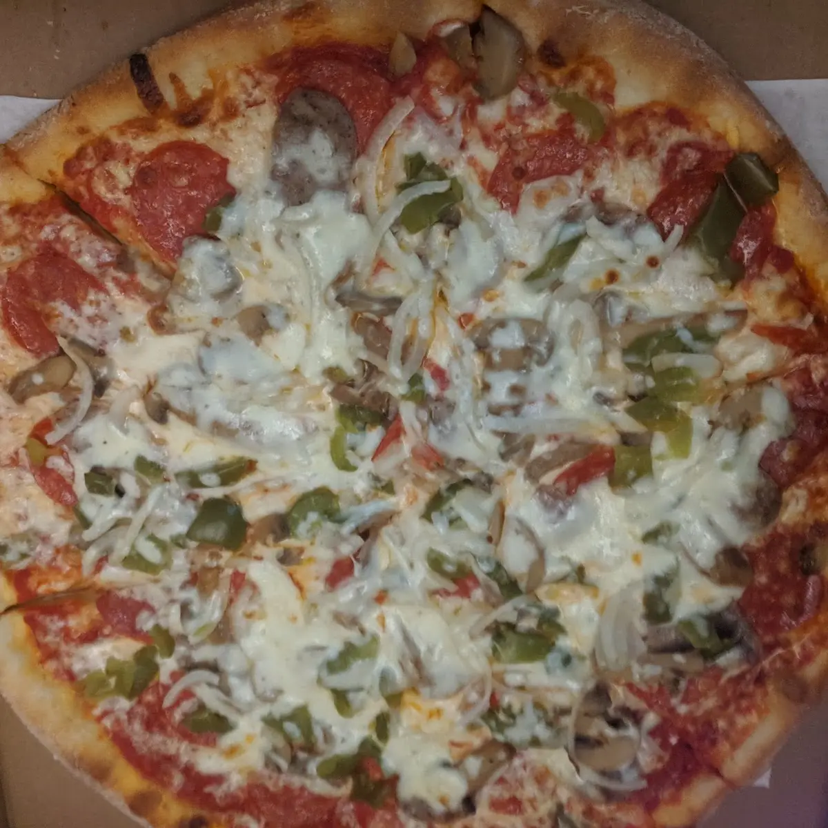 Medium Supreme Pizza