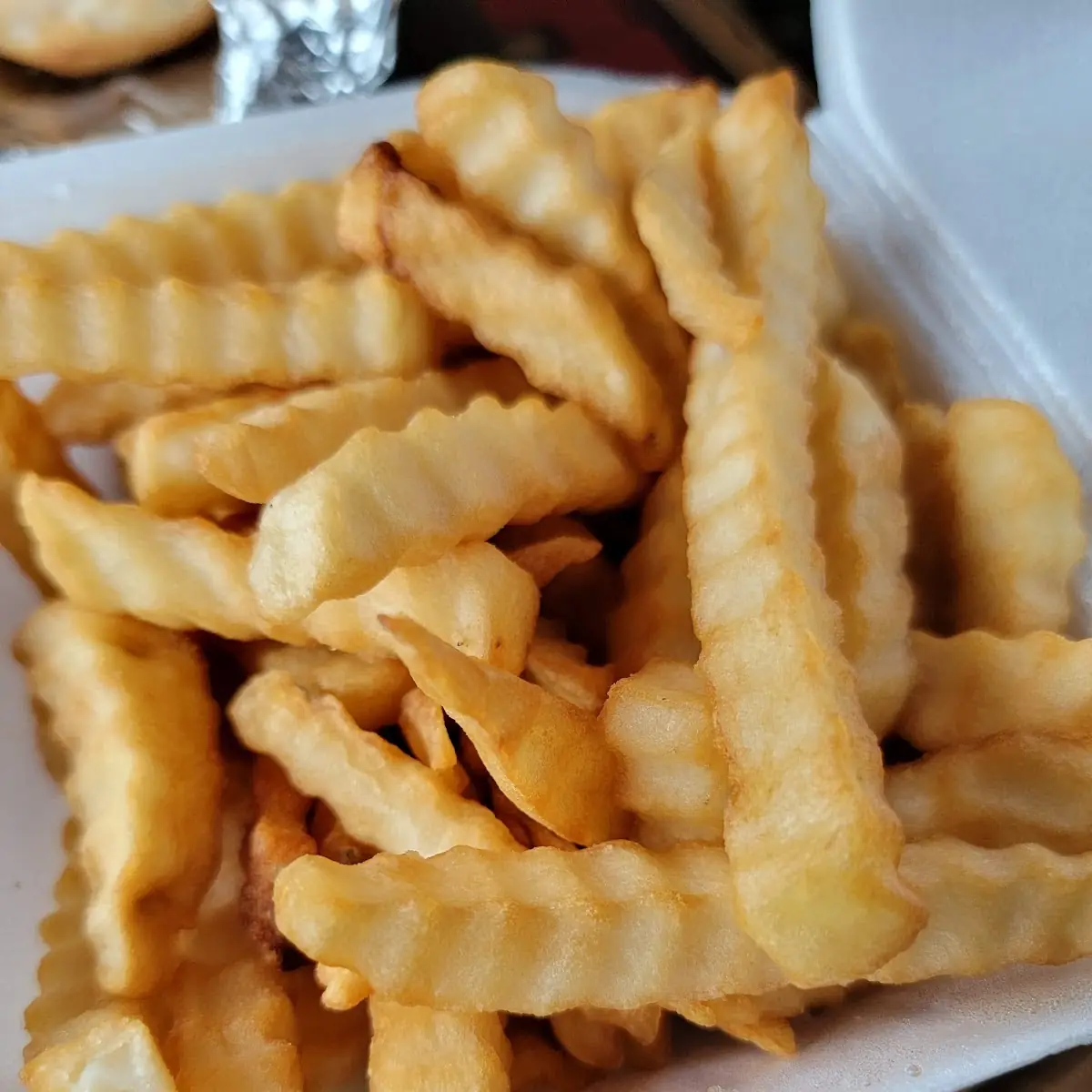Shrimp Basket & Fries