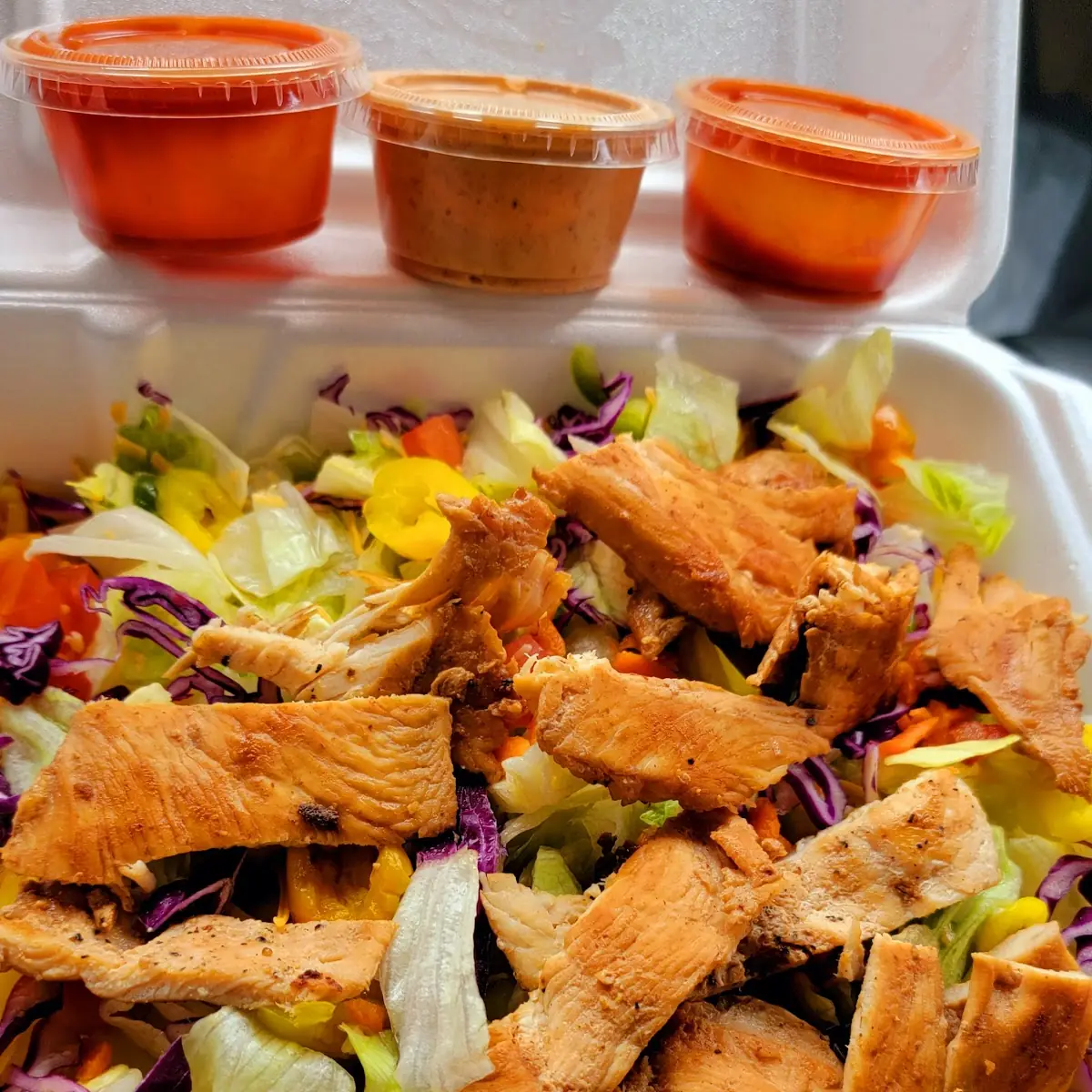 Grilled Chick Sand