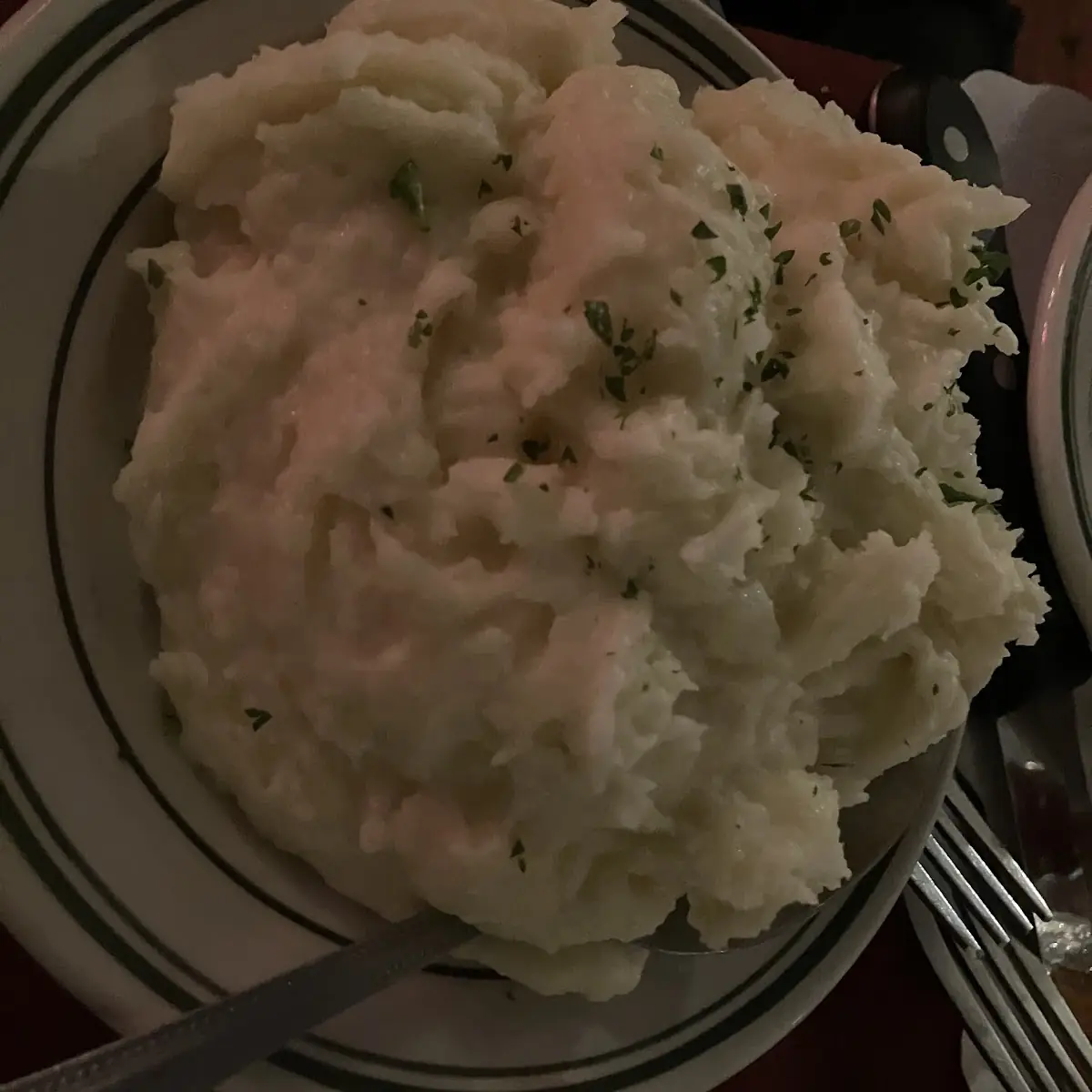 Mashed Potatoes