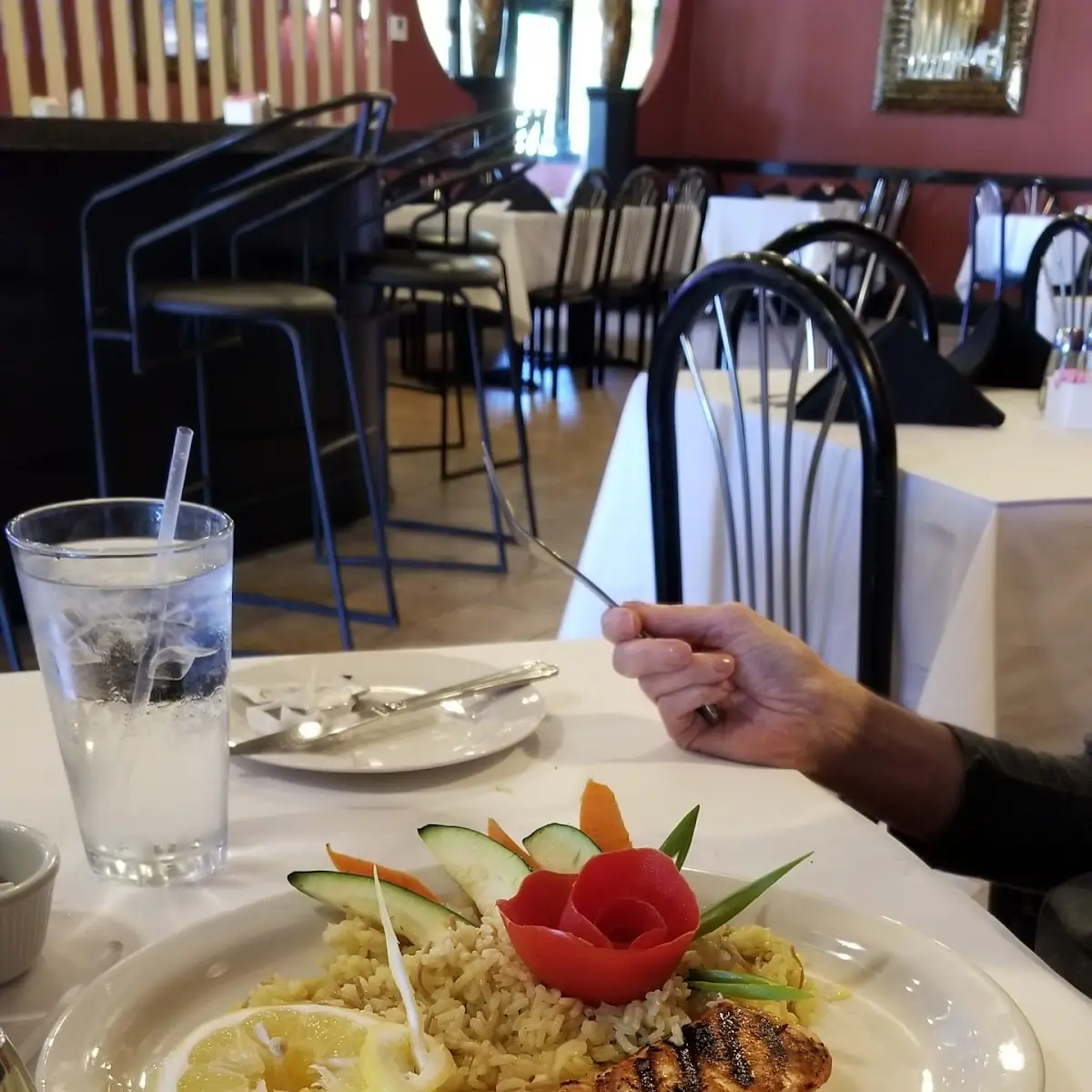 Grilled Salmon