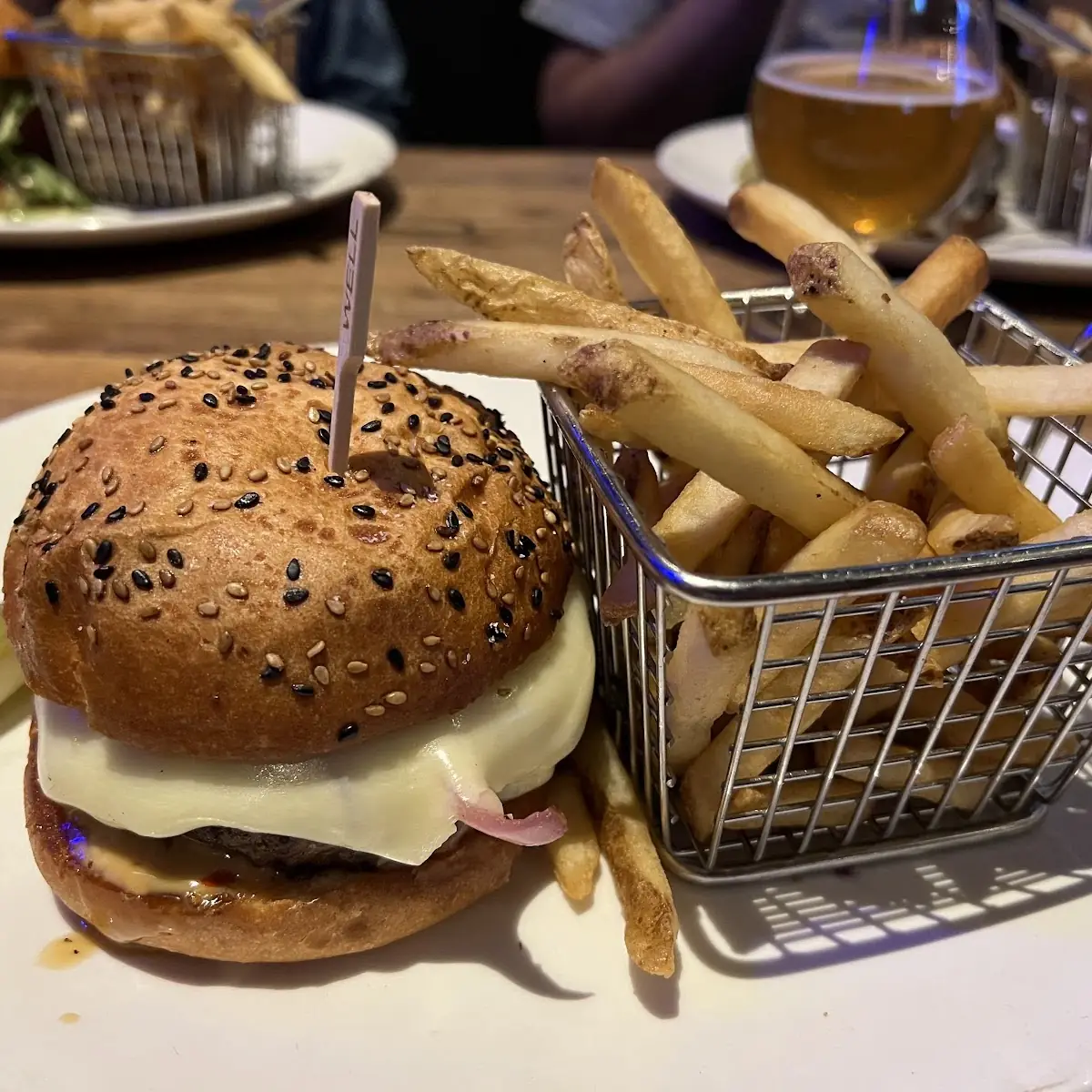 BBQ Bacon Cheddar Burger