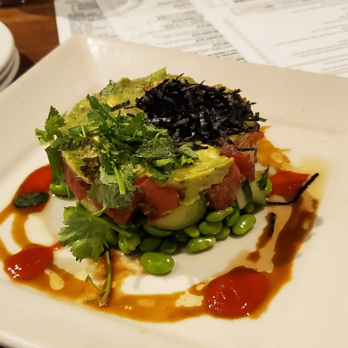Spicy Tuna Stack