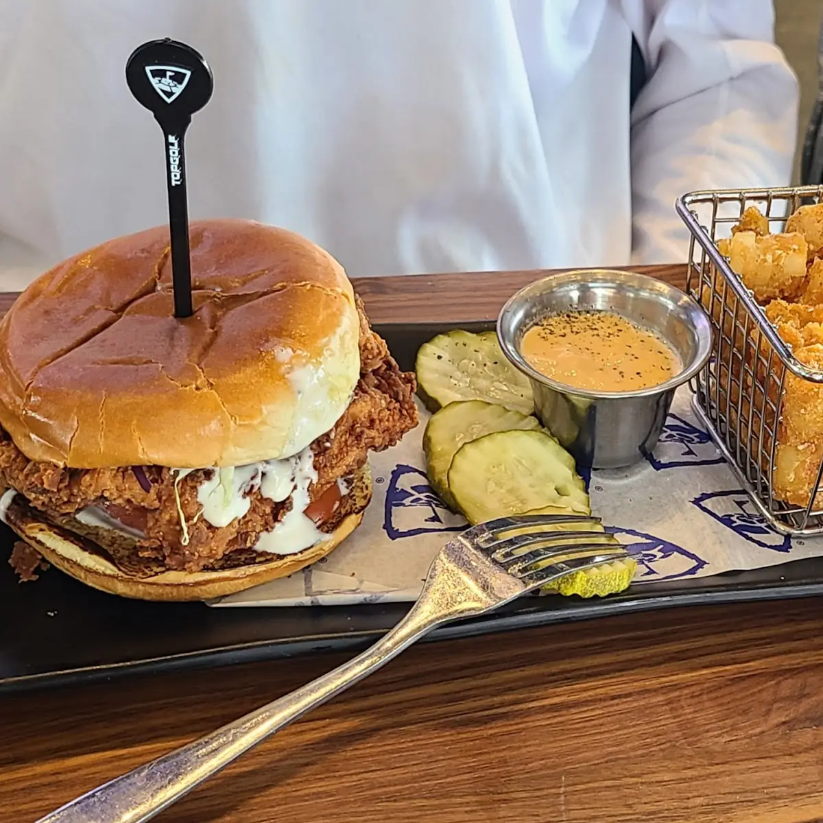 Buttermilk Fried Chicken Sandwhich