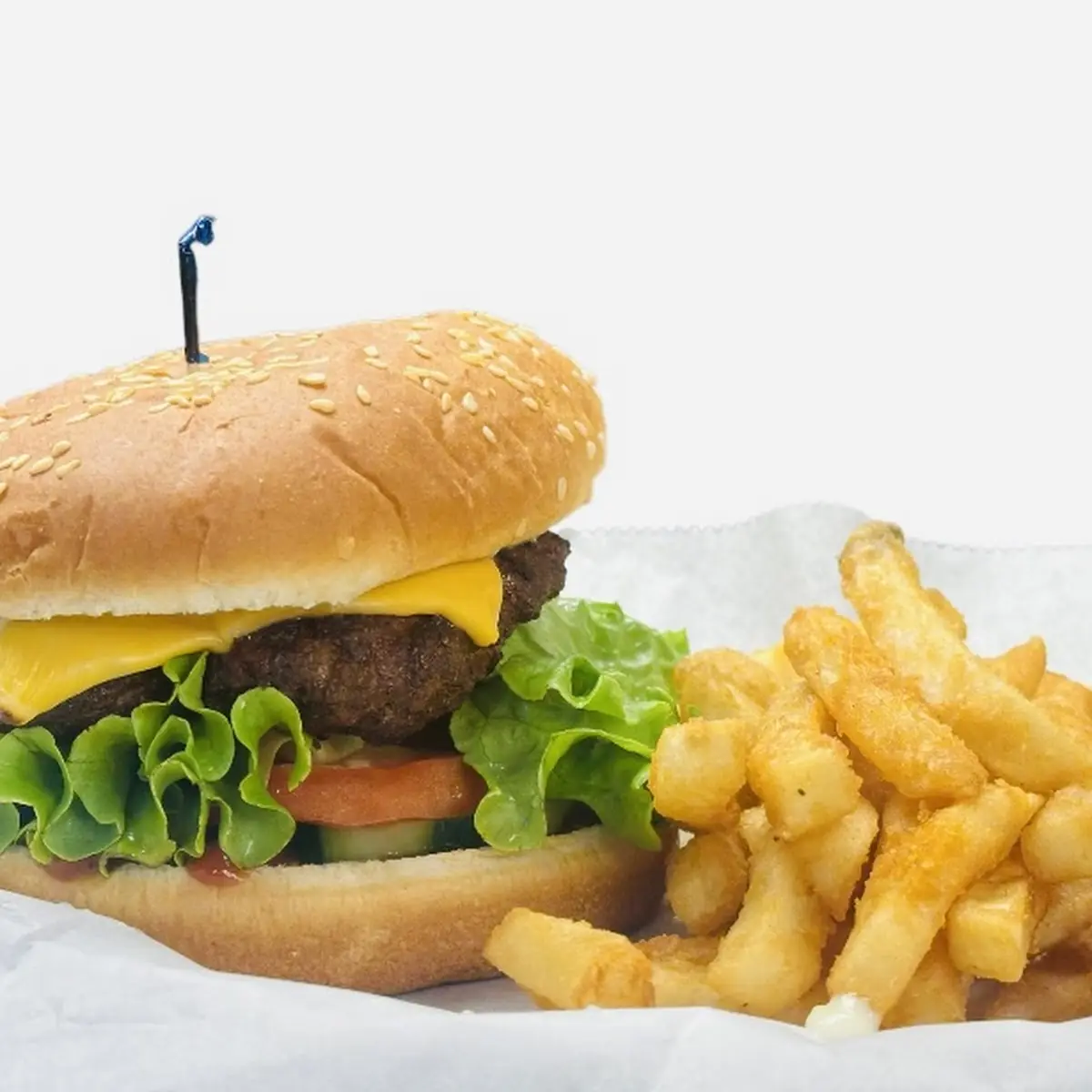 Cheeseburger Combo