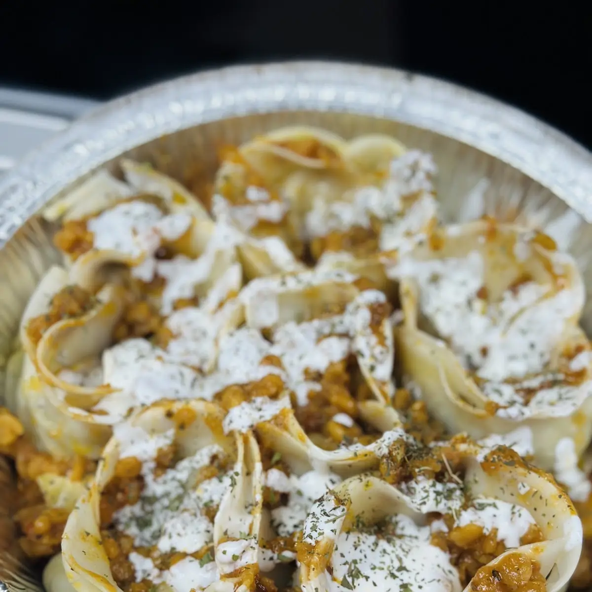 Dumplings Mantu