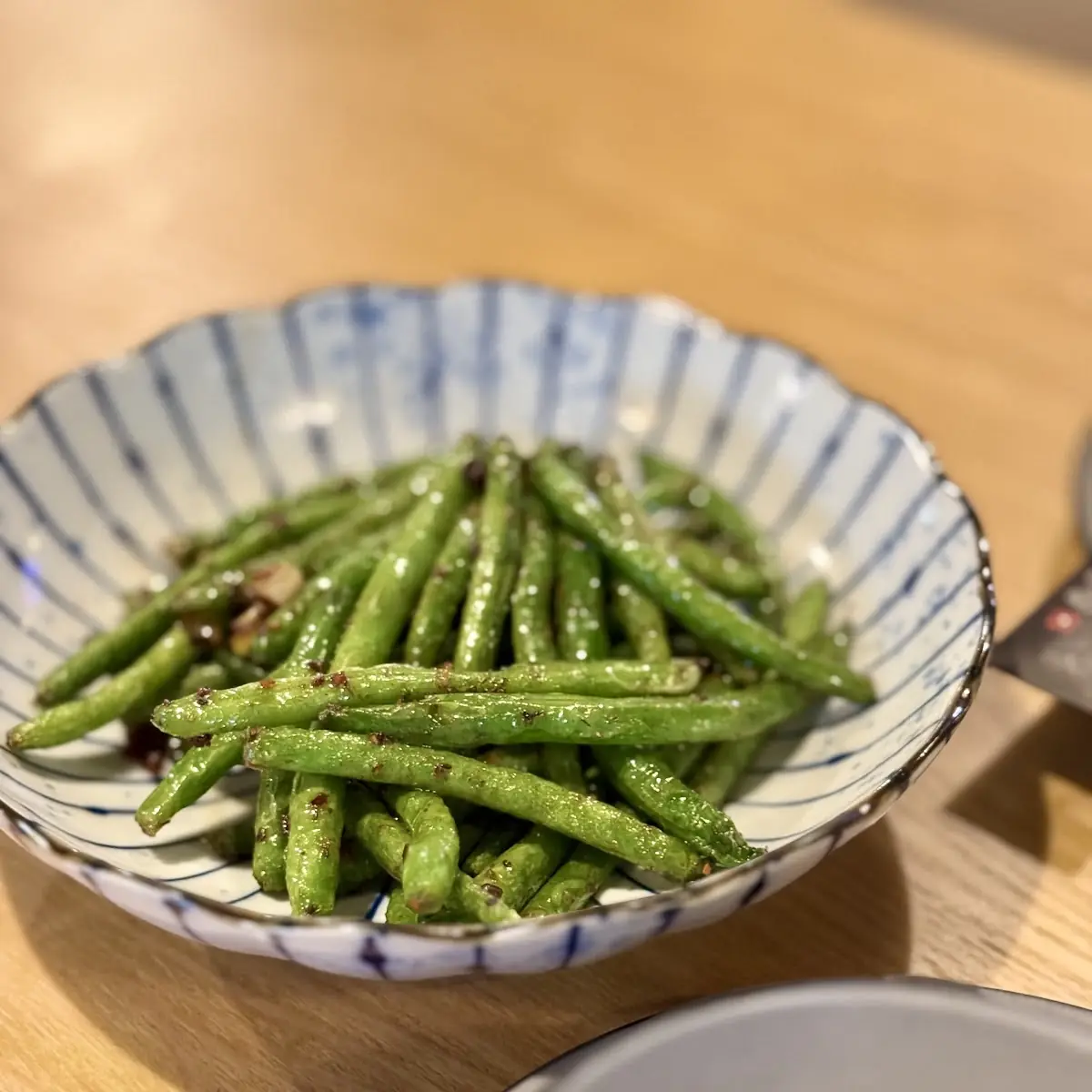 Garlic Stir Fried Green Beans