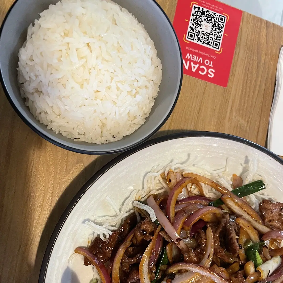 Mongolian Beef