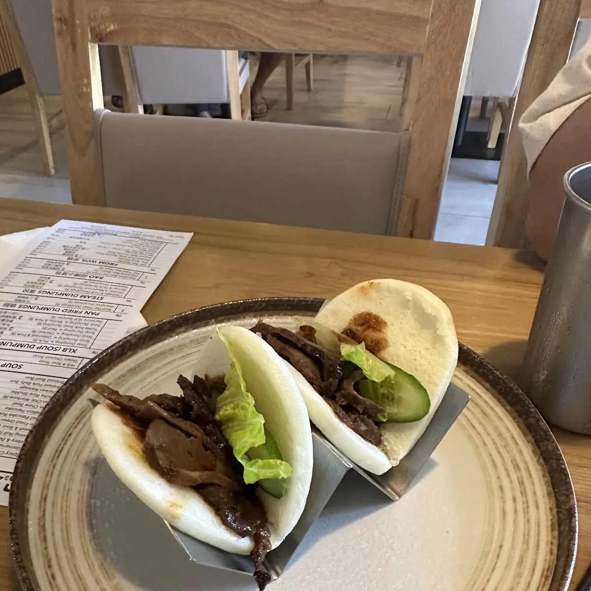 Pork Belly Bao