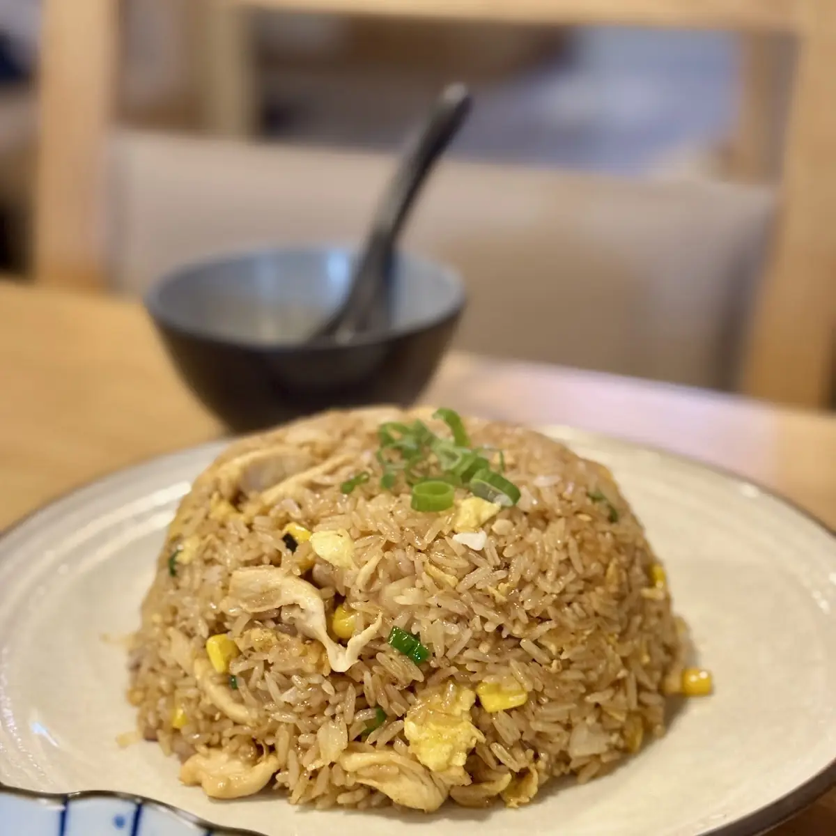 Vegetable Fried Rice with Scallions