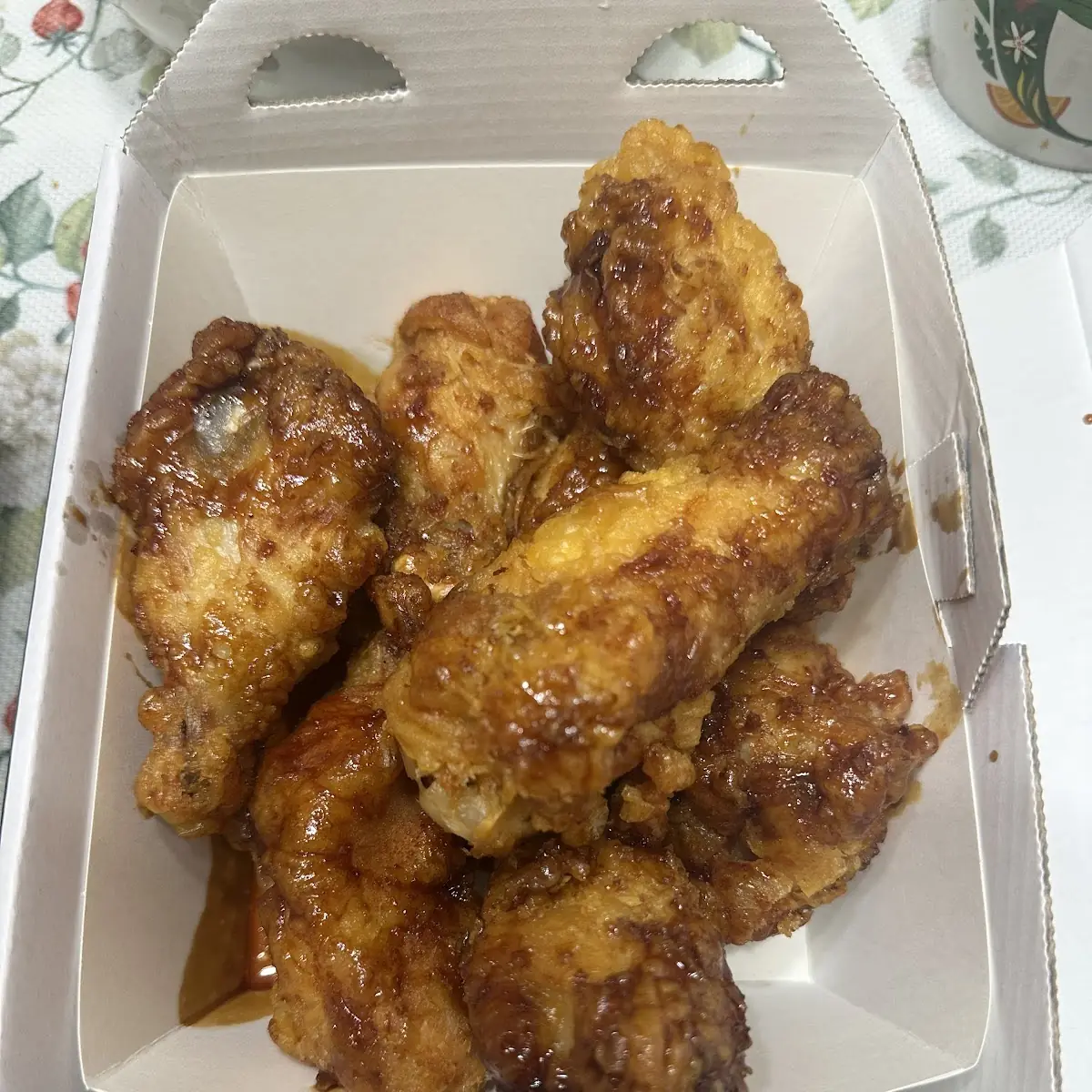Flavored Fried Chicken