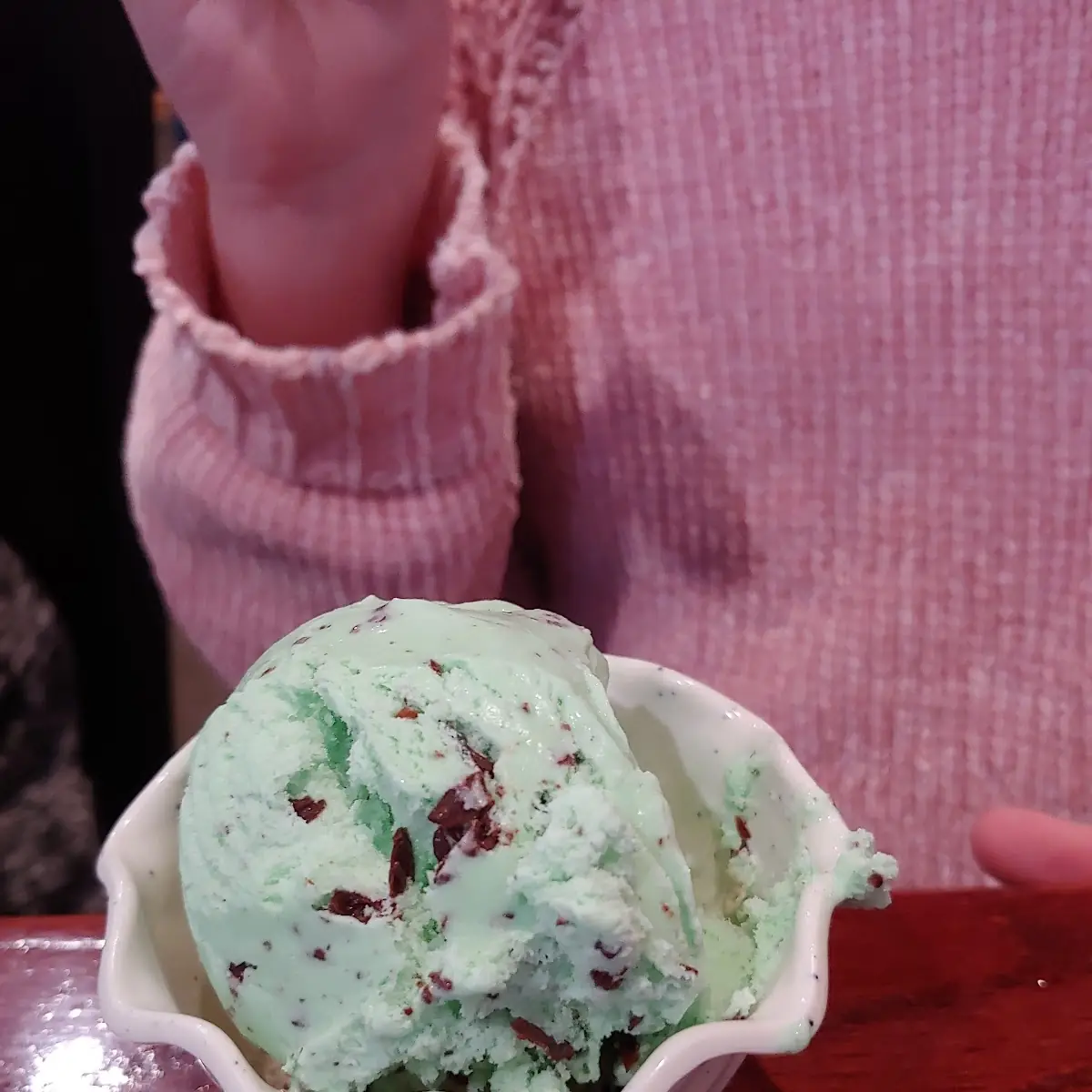 Mint Chip Ice Cream