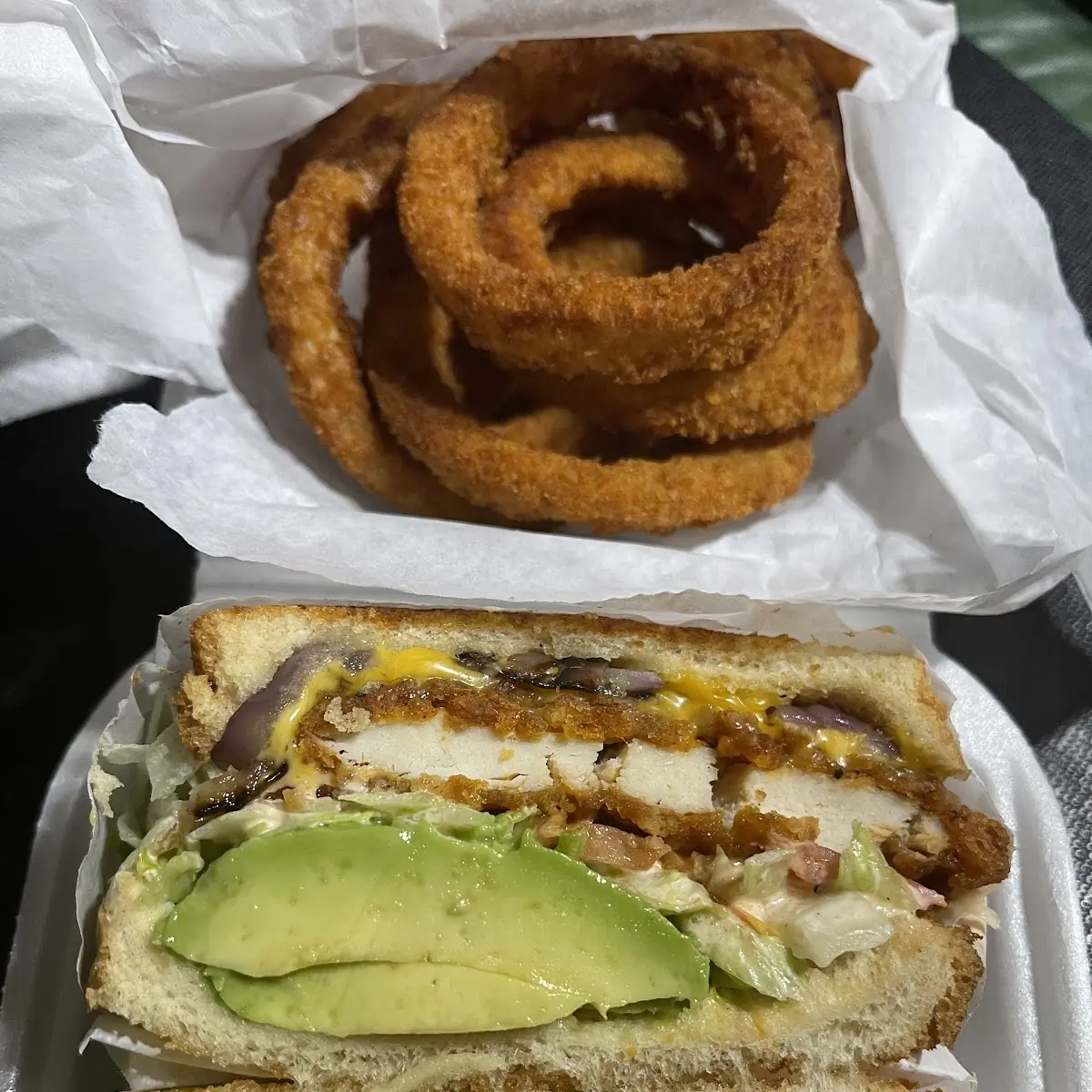Cali Chicken Melt