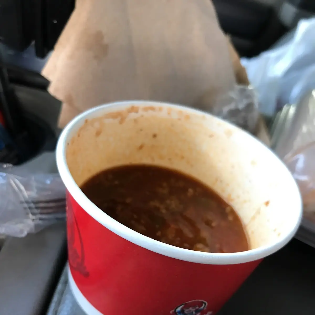 Classic Chocolate Frosty