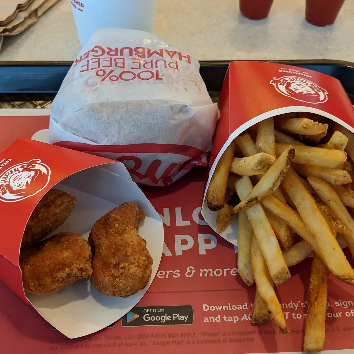 Crispy Chicken Biggie Bag