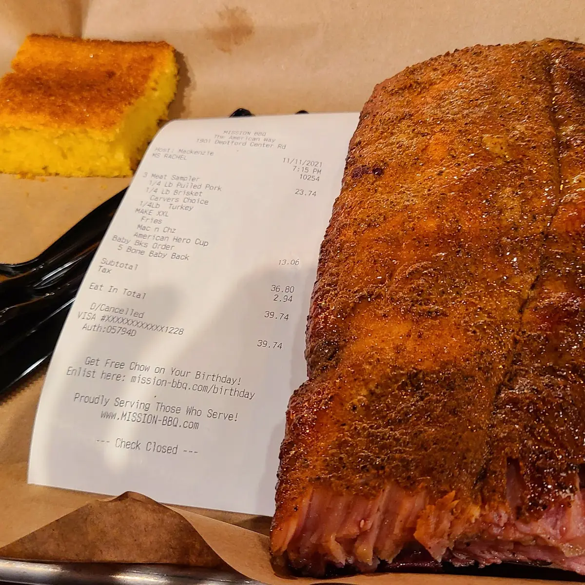 Baby Back Ribs