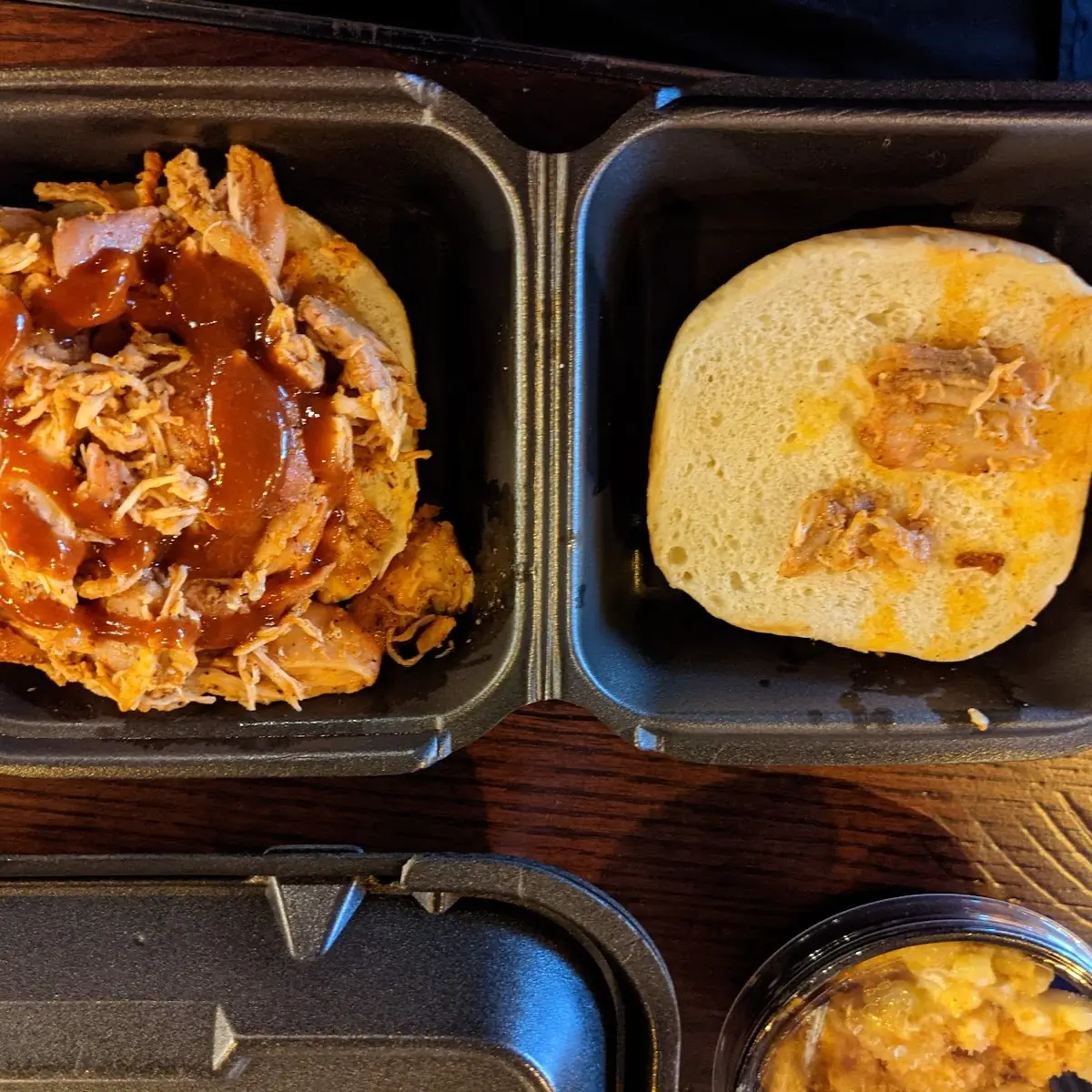 Pulled Chicken Sandwich