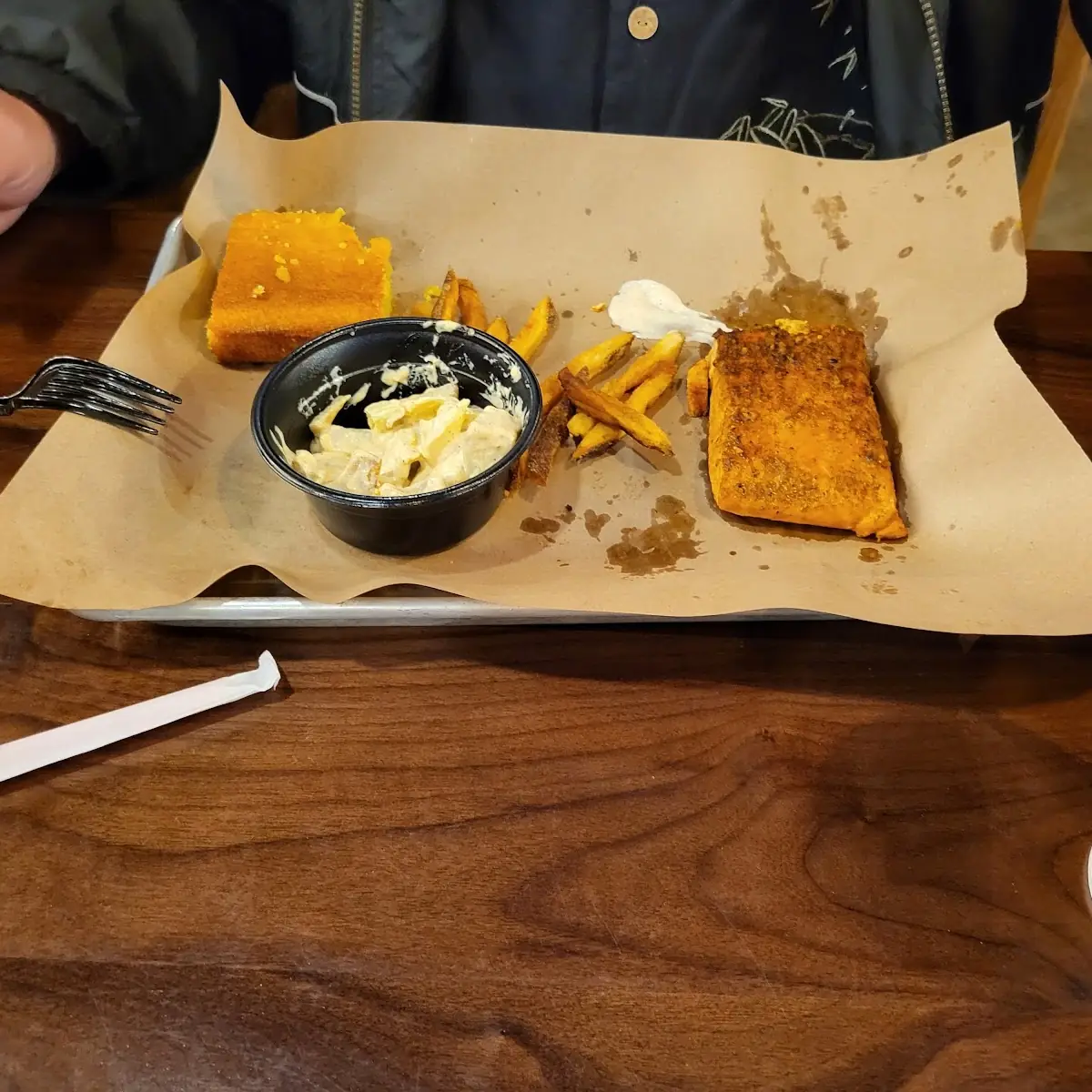 Saumon Grillé