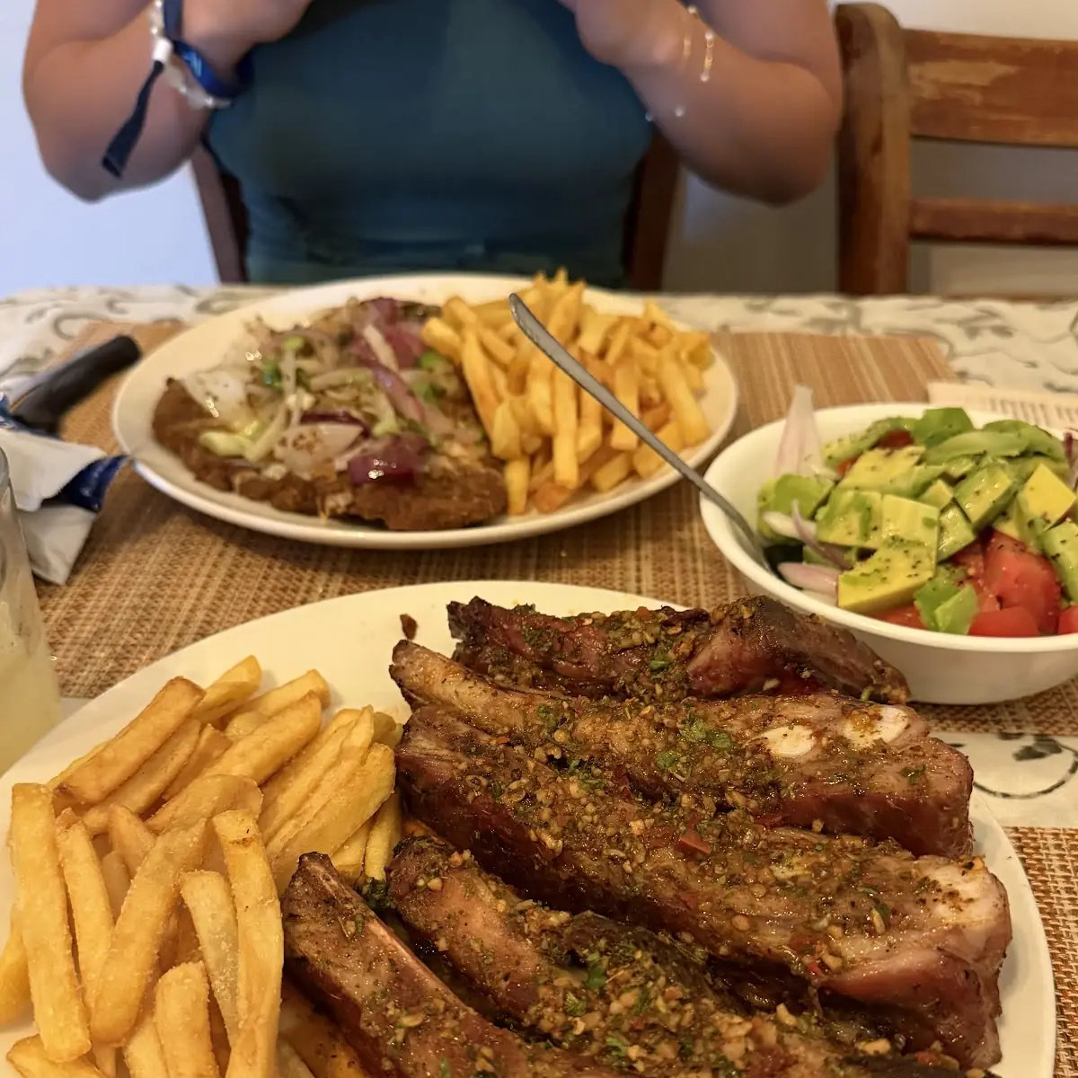Costillas de Cerdo Pork Ribs