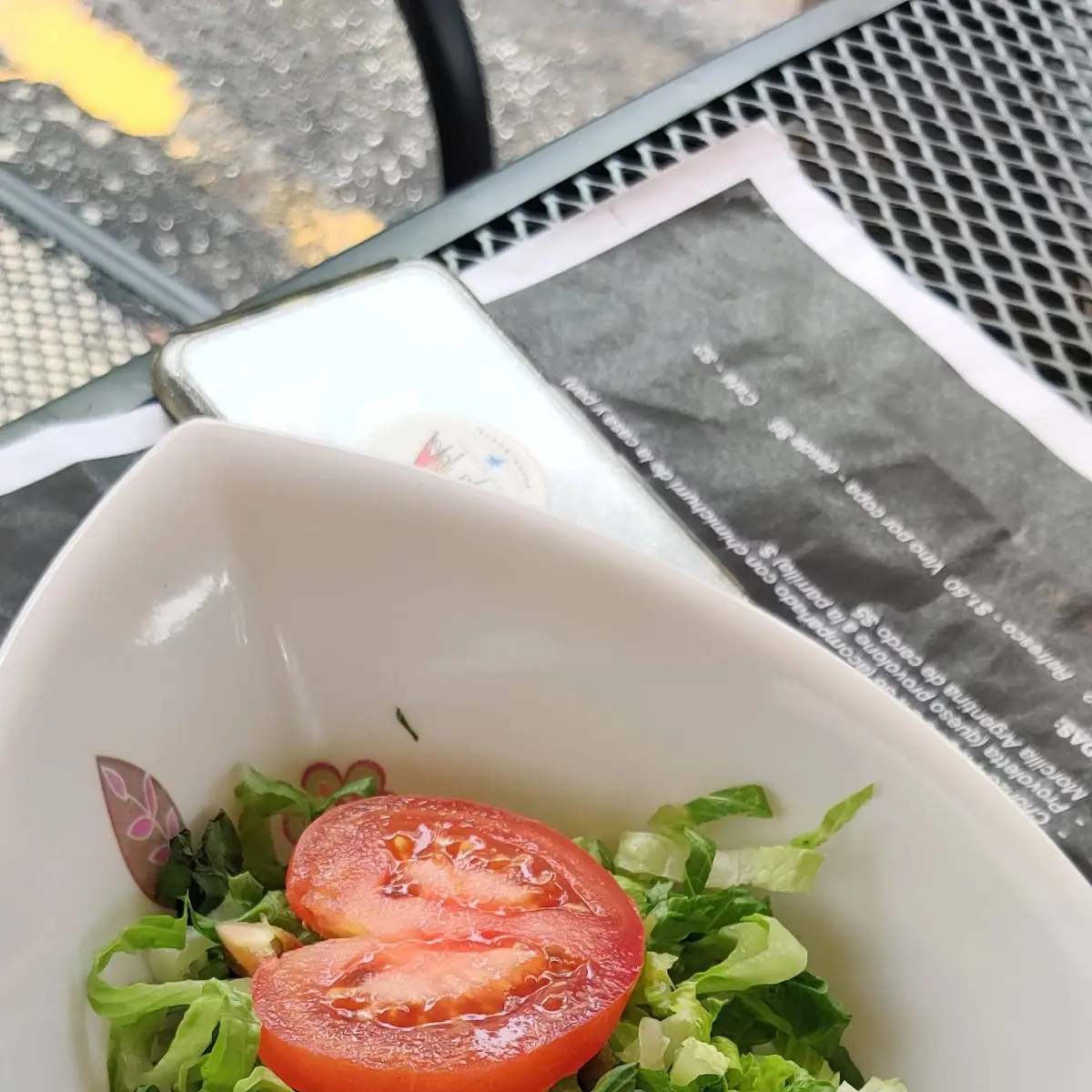 Ensalada Mixta Mixed Salad