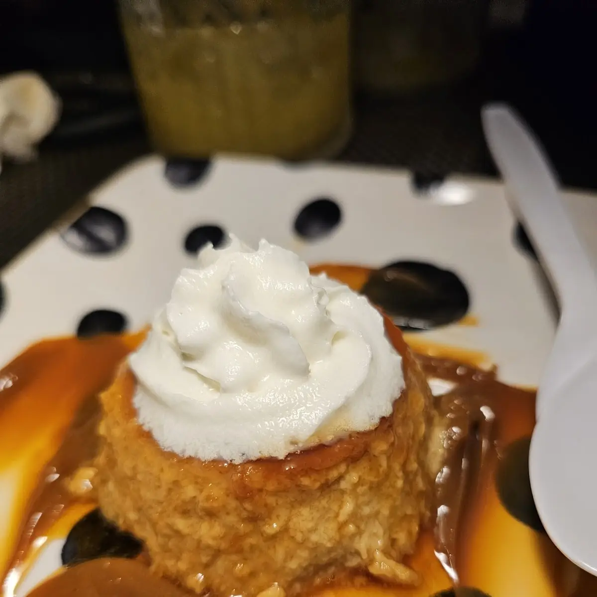Flan Con Dulce de Leche Flan With Dulce de Leche