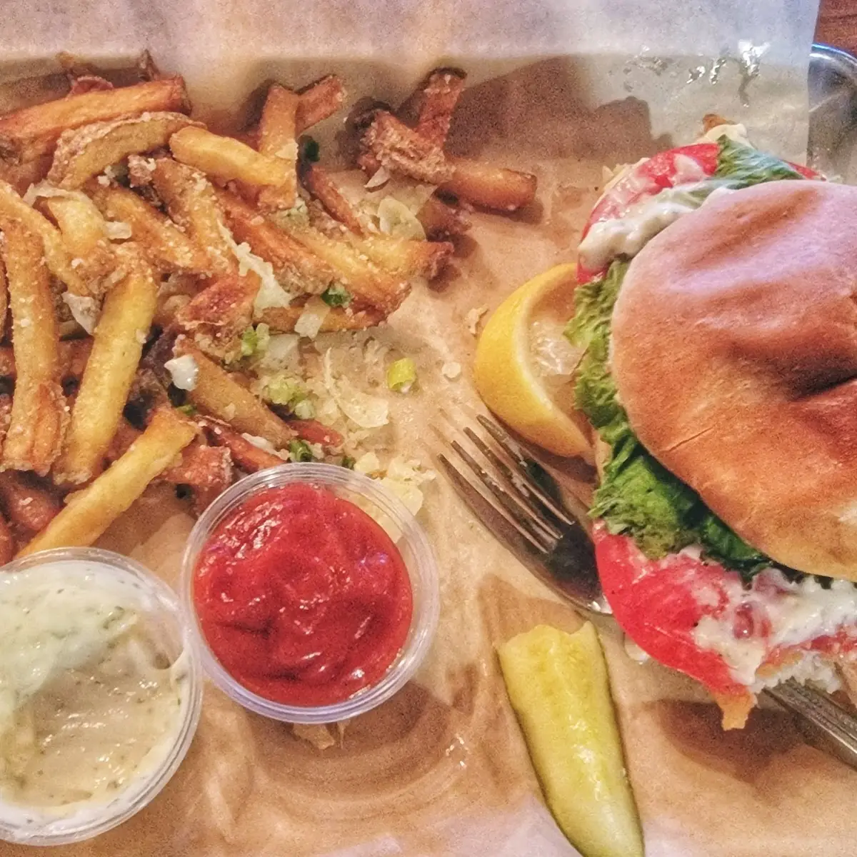 Fish Sandwich