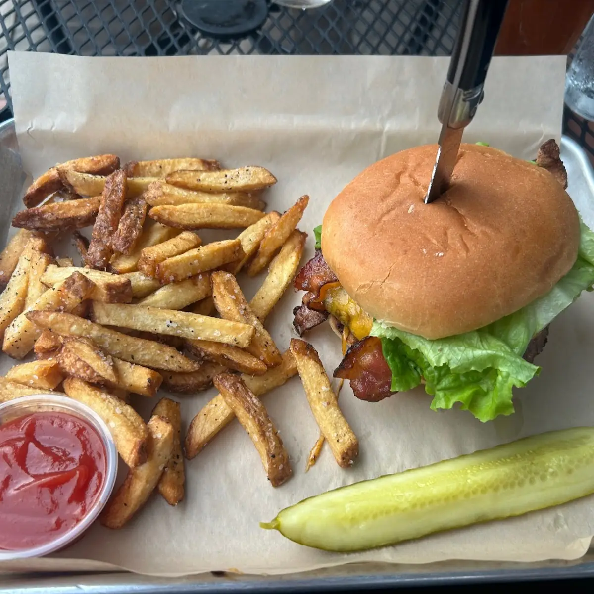Timber Burger