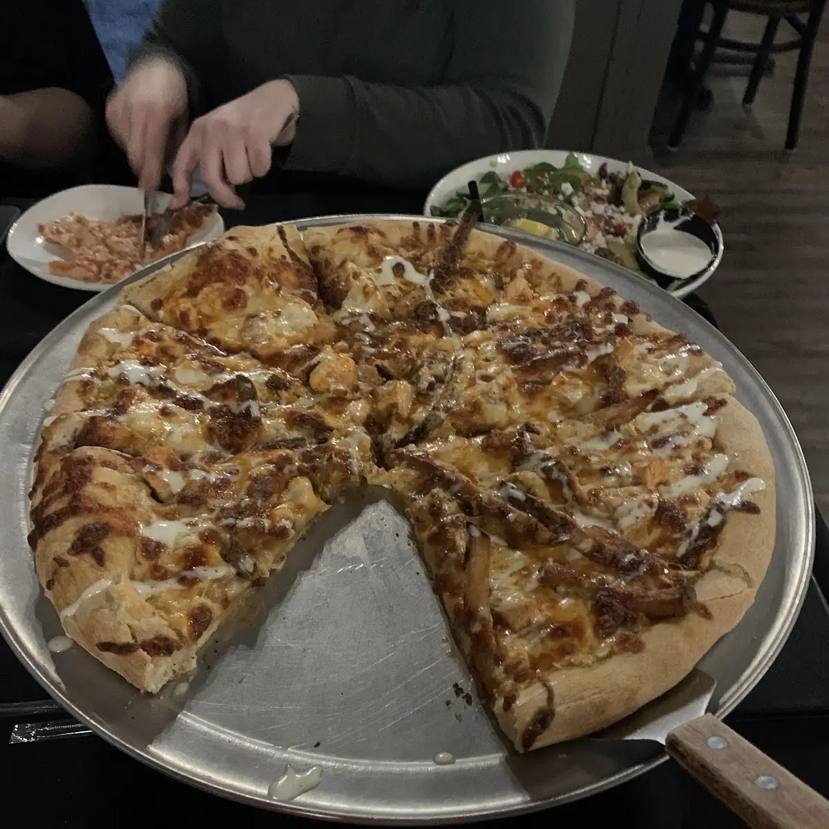 BBQ Chicken Pizza
