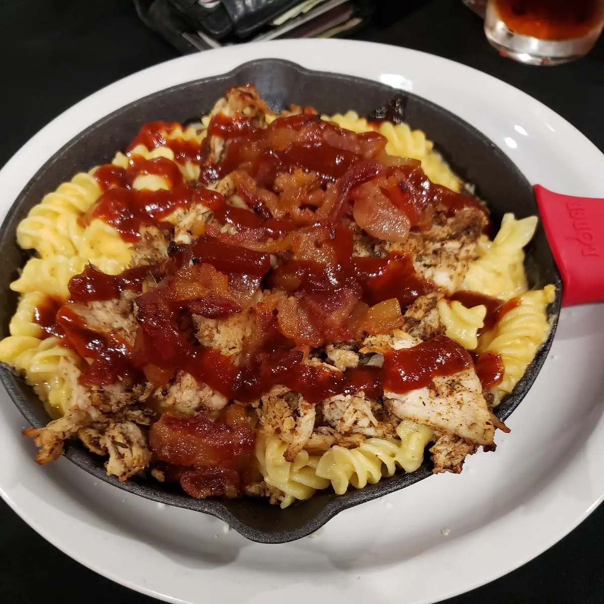 Jerk Chicken Mac and Cheese