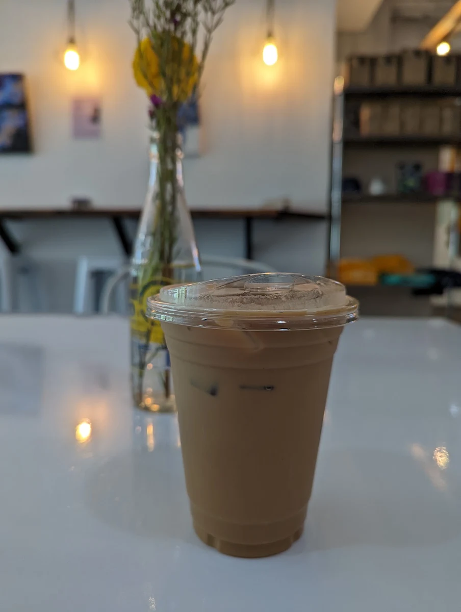 Southern Pecan Iced Latte