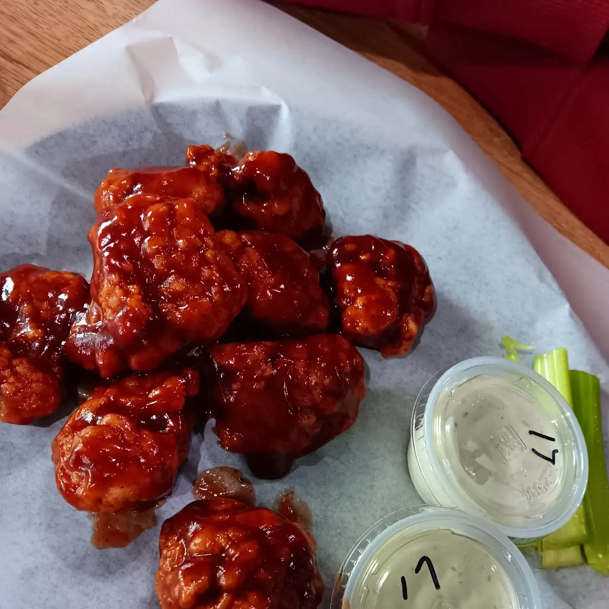 Boneless Wings