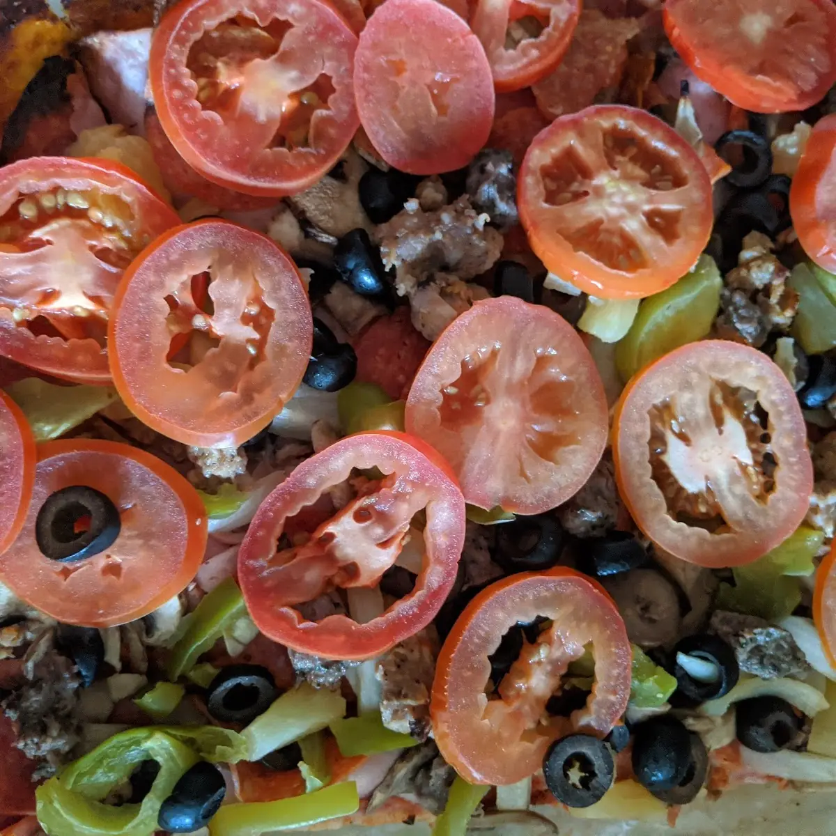 Everything Pizza Toppings