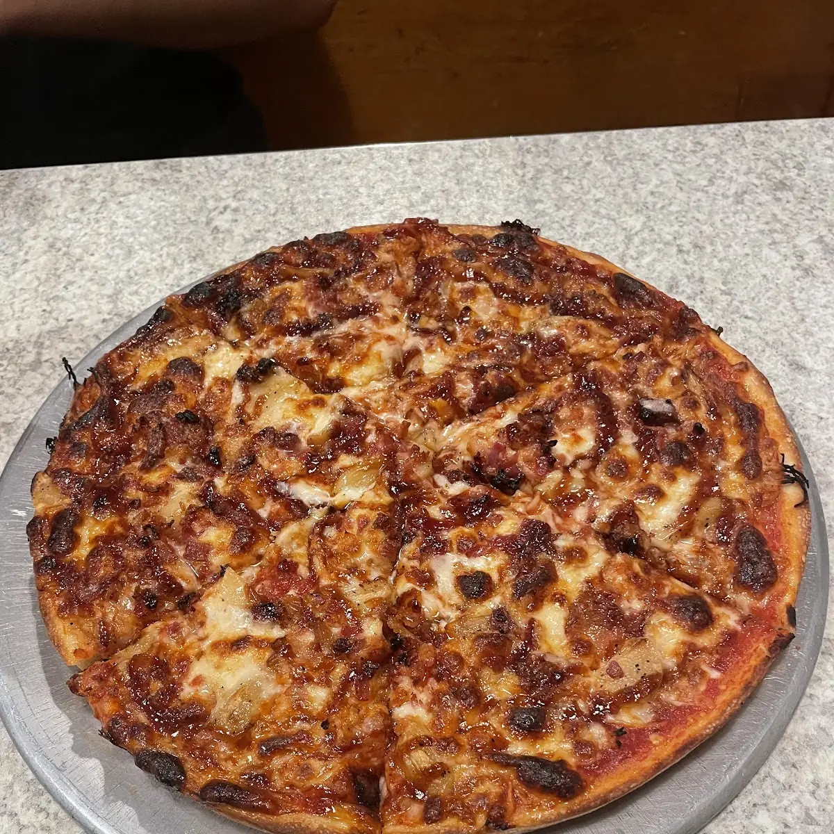 BBQ Chicken Pizza