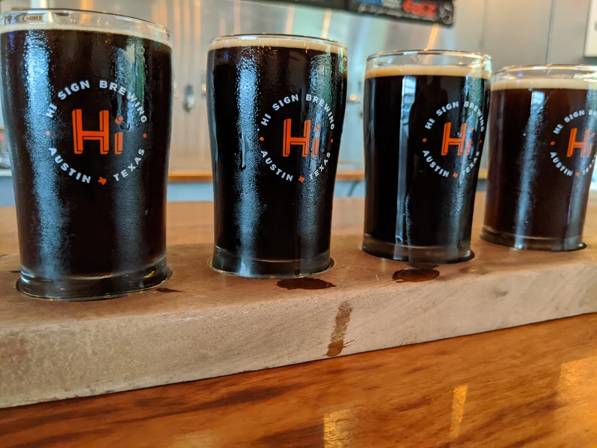 Bourbon Barrel Flights