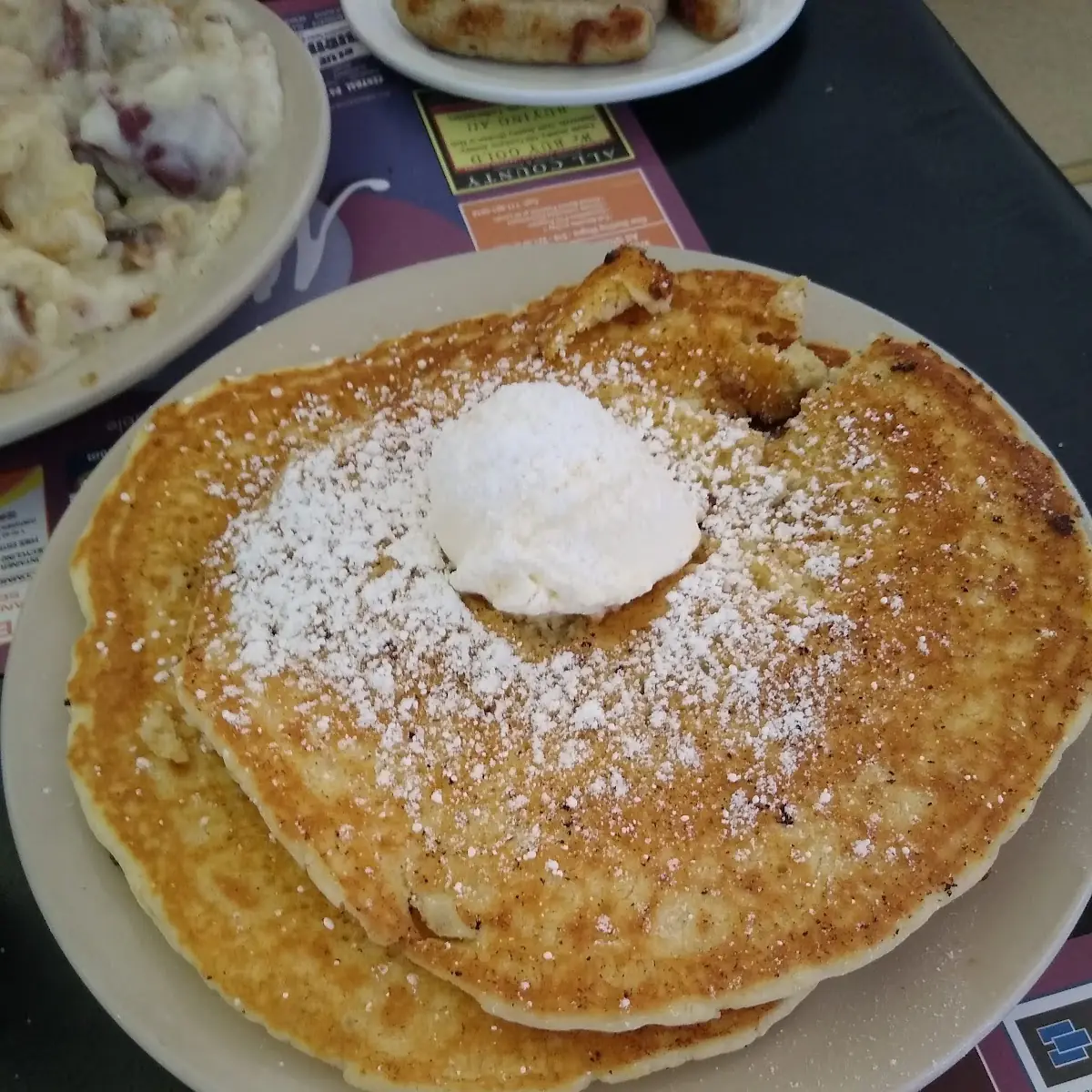 Blueberry Pancakes