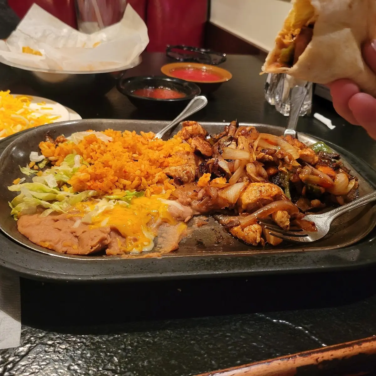 Chicken Fajitas