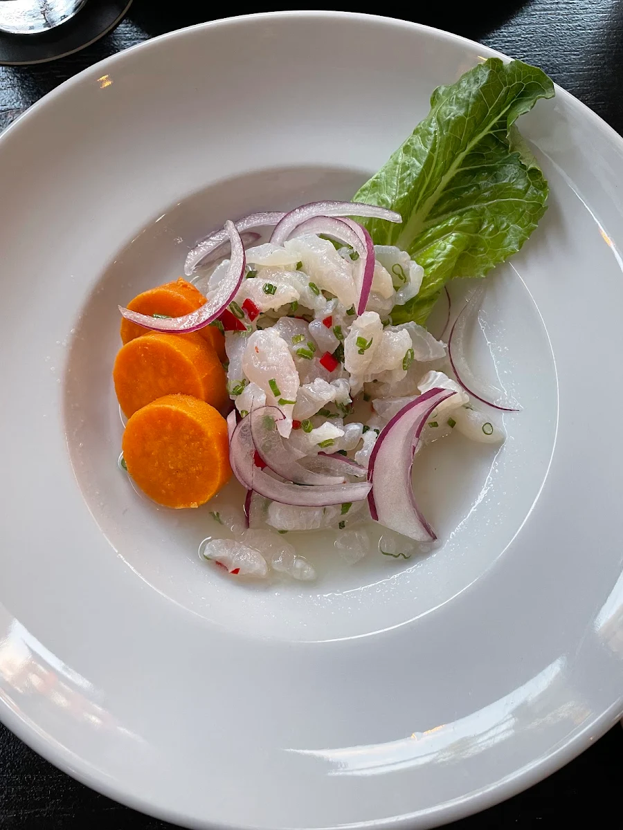 Peruvian Ceviche